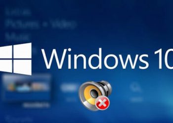 cài lại driver âm thanh cho Win 10