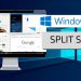 Cách chia đôi màn hình win 10