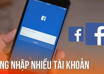 đăng nhập 2 tài khoản facebook trên android