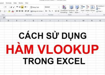 Hàm Vlookup trong excel