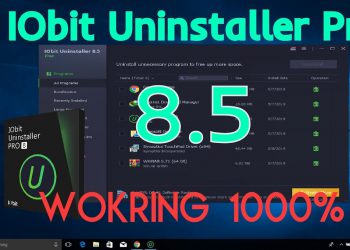 IObit Uninstaller Pro 8.5