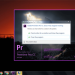 Lỗi adobe premiere pro cc has stopped working