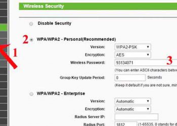 Cách đổi mật khẩu wifi TP-Link