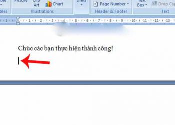 Cách xóa trang trong Word thông thường 1