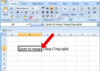 Cách xuống dòng trong Excel bằng Alt + Enter 1