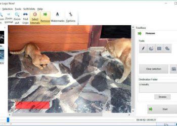 Phần mềm remove logo now