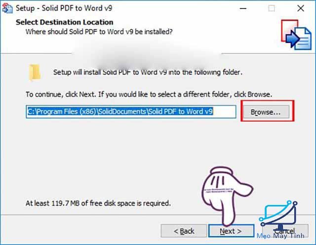 Phần mềm chuyển PDF sang Word – Solid PDF to Word 2