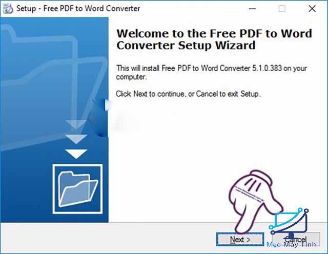 Phần mềm chuyển PDF sang Word – Free PDF to Word Converter 1