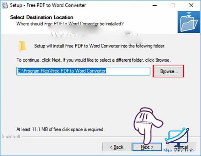 Phần mềm chuyển PDF sang Word – Free PDF to Word Converter 2