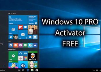Danh sách Share Key Active Windows 10 Pro