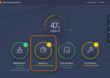 Cấu hình yêu cầu của Avast Cleanup Premium