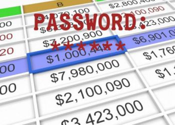 Cách đặt pass cho file excel