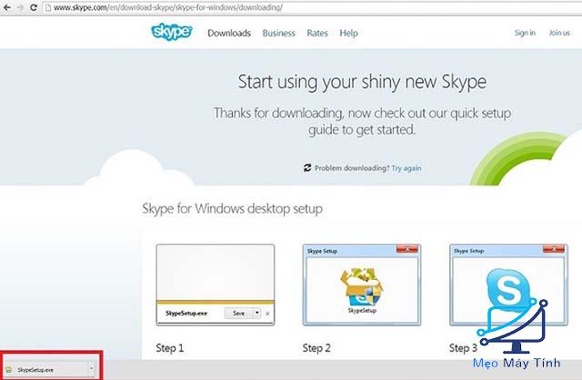 Cách tải và sử dụng Skype trên máy tính 2