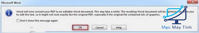 chỉnh sửa file PDF trên Office Word 2013-6