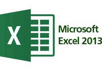 phần mềm Excel 2013