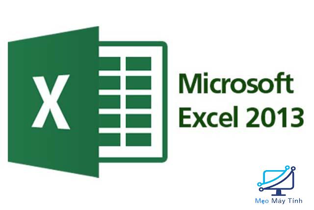 phần mềm Excel 2013