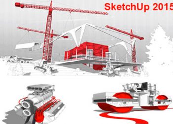 Giới thiệu Google Sketchup 2015