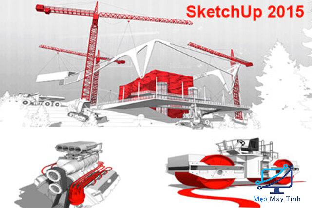 Giới thiệu Google Sketchup 2015