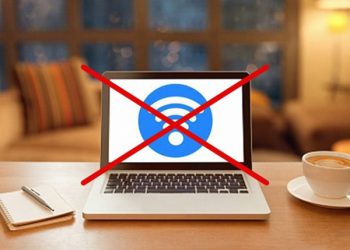 Laptop không kết nối được wifi
