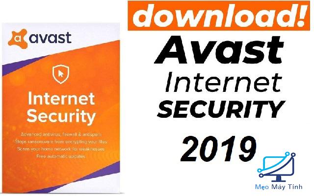 Link tải Avast Internet Security 2019