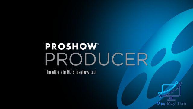 Phần mềm tạo video ProShow Producer