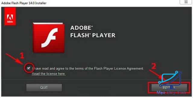 Sửa lỗi Adobe Flash Player bị chặn do lỗi thời 1