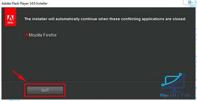 Sửa lỗi Adobe Flash Player bị chặn do lỗi thời 2