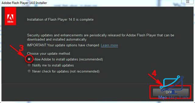 Sửa lỗi Adobe Flash Player bị chặn do lỗi thời 3