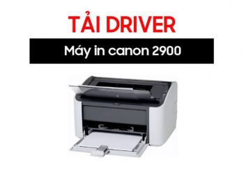 Tải driver canon 2900