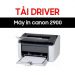 Tải driver canon 2900