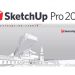 Giao diện của phần mềm Sketchup Pro 2017 full