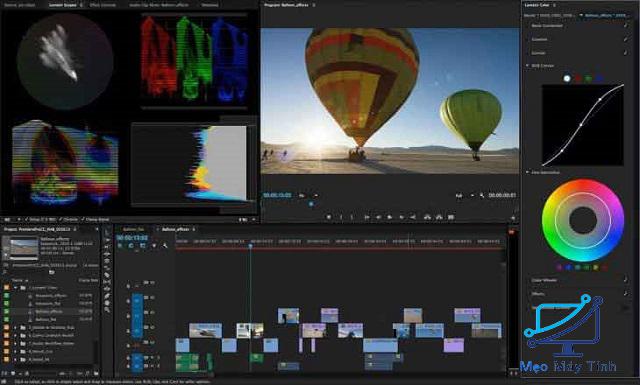 Tính năng của Adobe Premiere CS6 