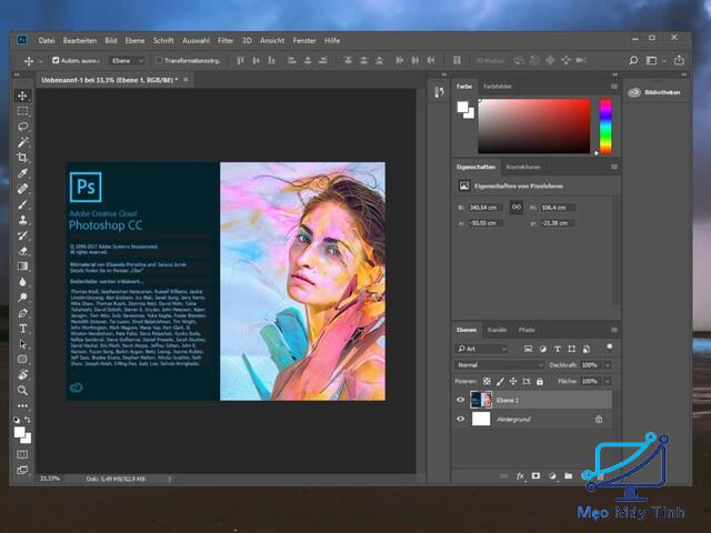 Tính năng của Adobe Photoshop CC 2020