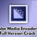 Phần mềm Adobe Media Encoder