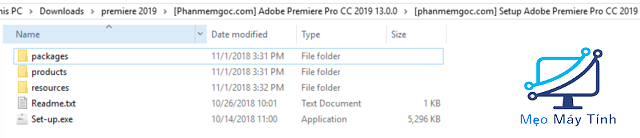 Cài đặt Adobe Premiere Pro CC 2019 bước 2