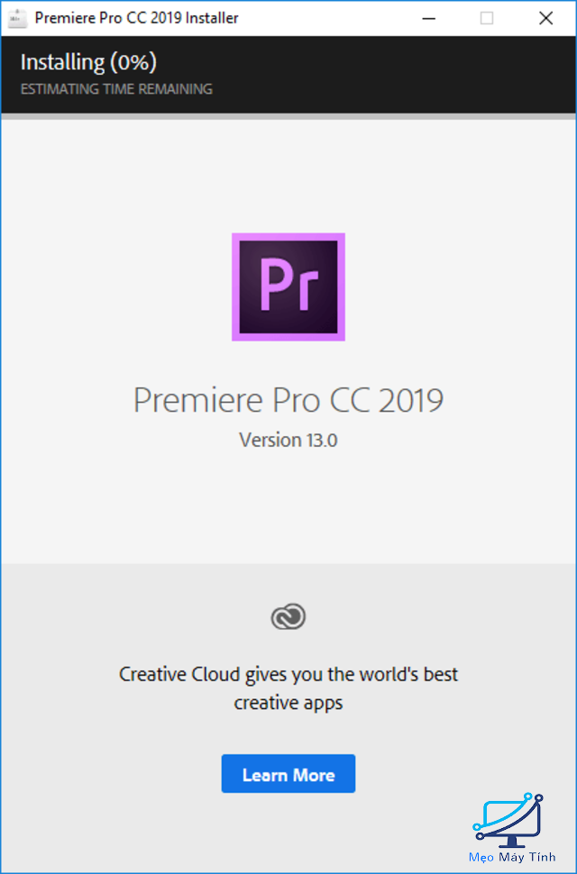 Cài đặt Adobe Premiere Pro CC 2019 bước 3