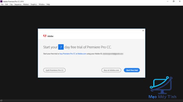 Cài đặt Adobe Premiere Pro CC 2019 bước 4