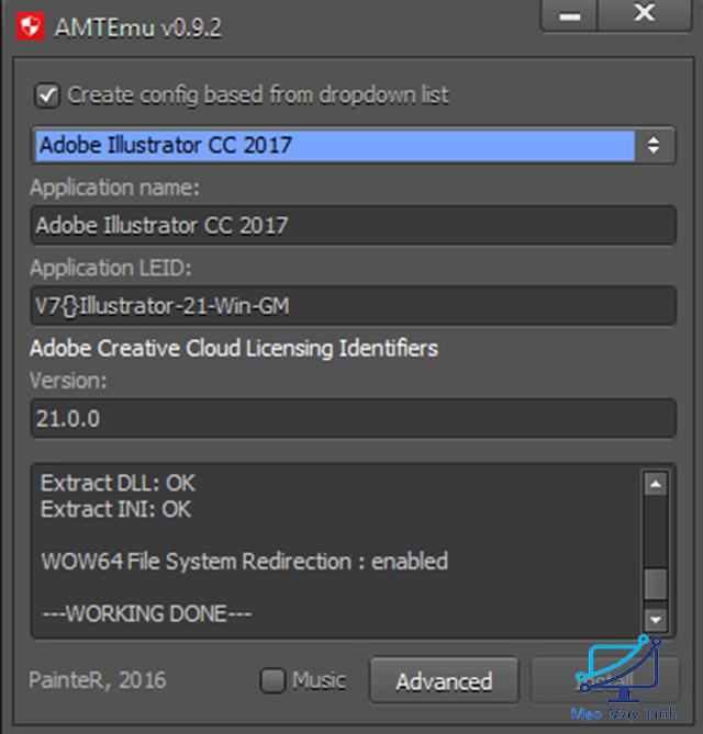 cài đặt Adobe Illustrator CC 2017 bước 9-2