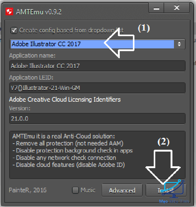 cài đặt Adobe Illustrator CC 2017 bước 8