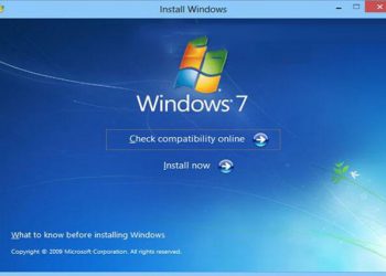 cài đặt windows 7 cho máy tính bước 4