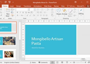 Giới thiệu về Powerpoint 2016