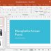 Giới thiệu về Powerpoint 2016