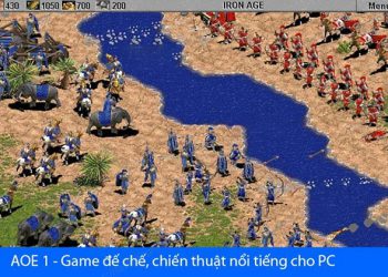 Game đế chế AOE 1