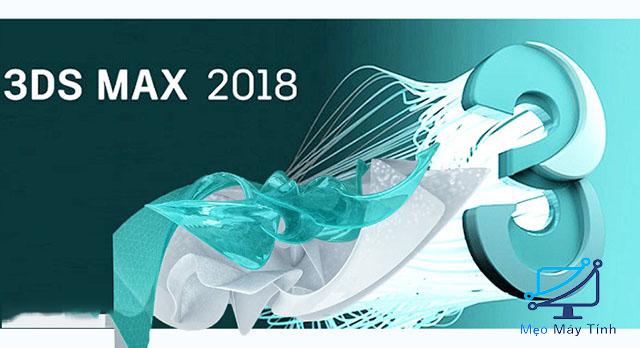 phần mềm 3d Max 2018