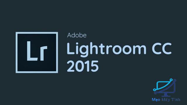 Phần mềm Lightroom CC 2015