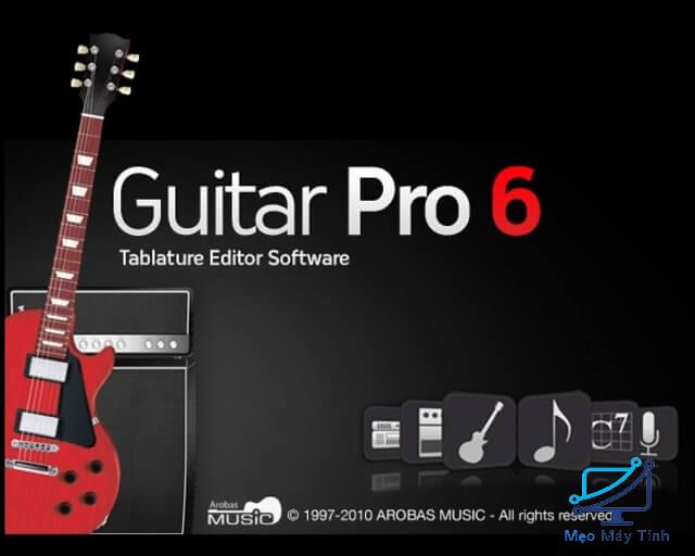 phần mềm Guitar Pro 6