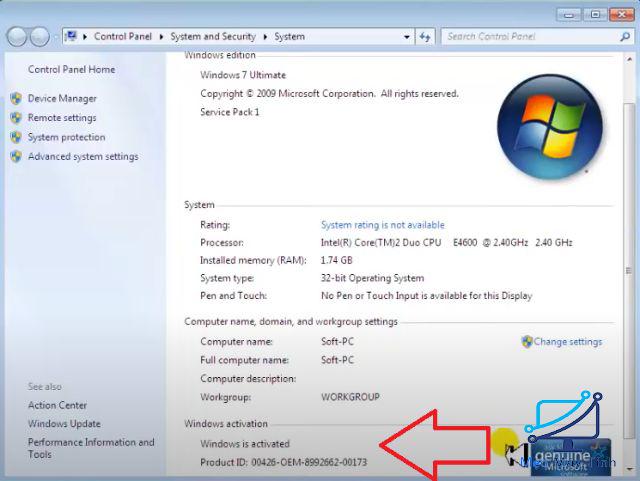 Activate Windows 7 với Windows Loader bước 5