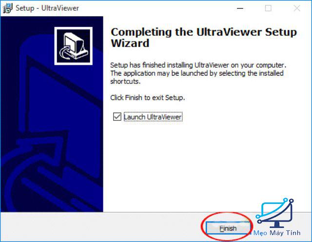 Hướng dẫn cài đặt UltraViewer bước 6