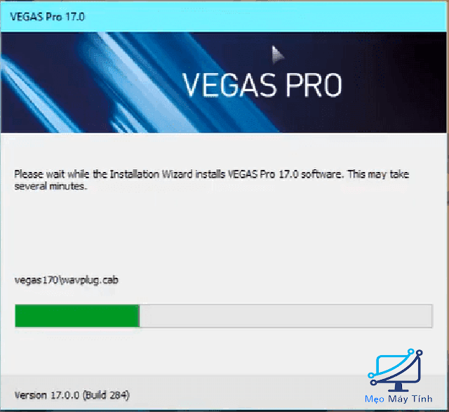 Cài đặt Sony Vegas Pro Full Crack 6