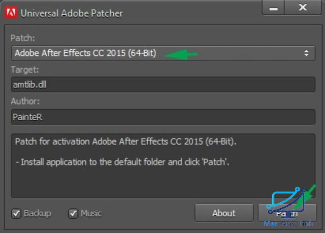cài đặt Adobe After Effects CC 2015 bước 11